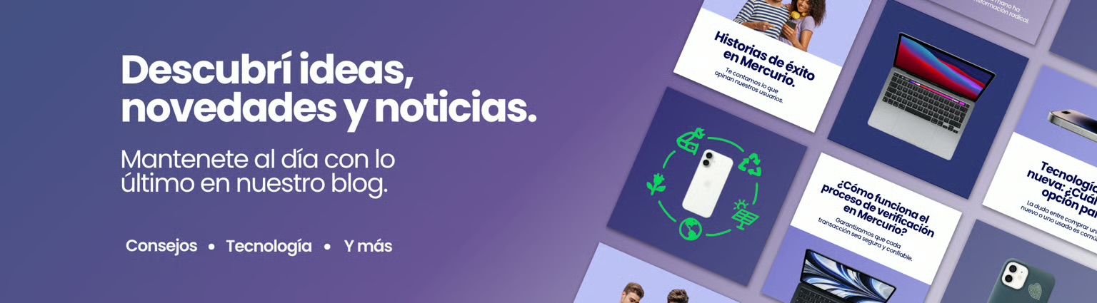 Blog de Mercurio: consejos, historias y novedades