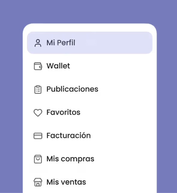 Todo desde un solo lugar