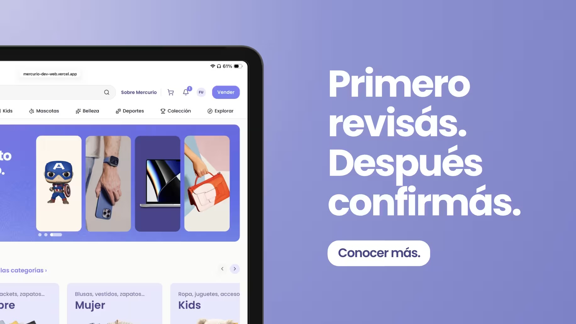 Comprá lo que amás