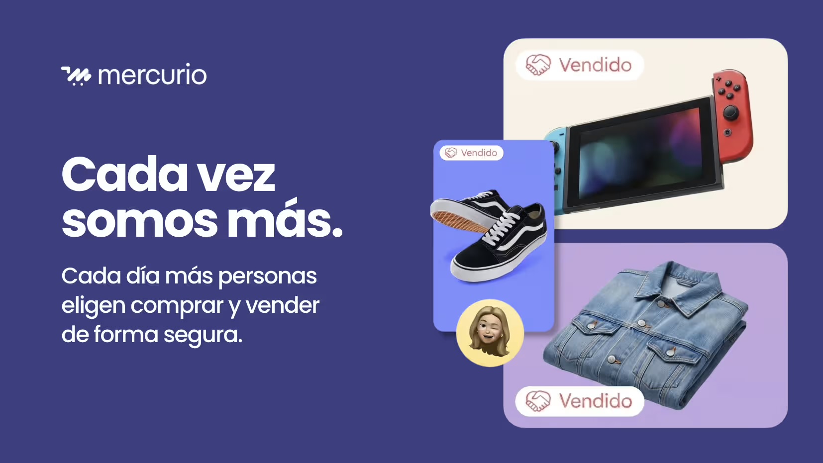 Vendé lo que no necesitás